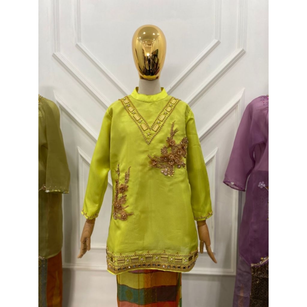 Baju bodo modern, baju pesta murah baju set sarung.