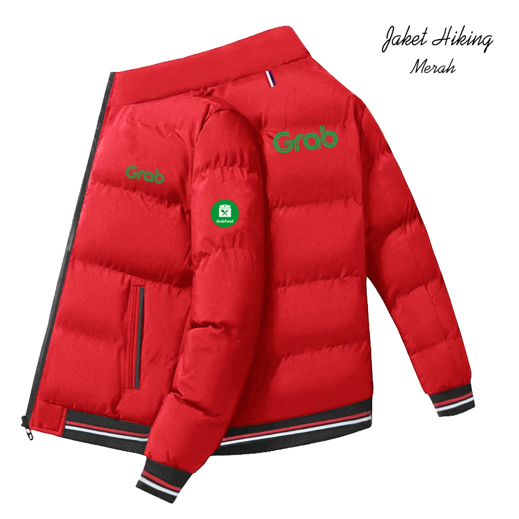 Jaket Grab | Jaket Driver Ojol Grab | Jaket Grab Original
