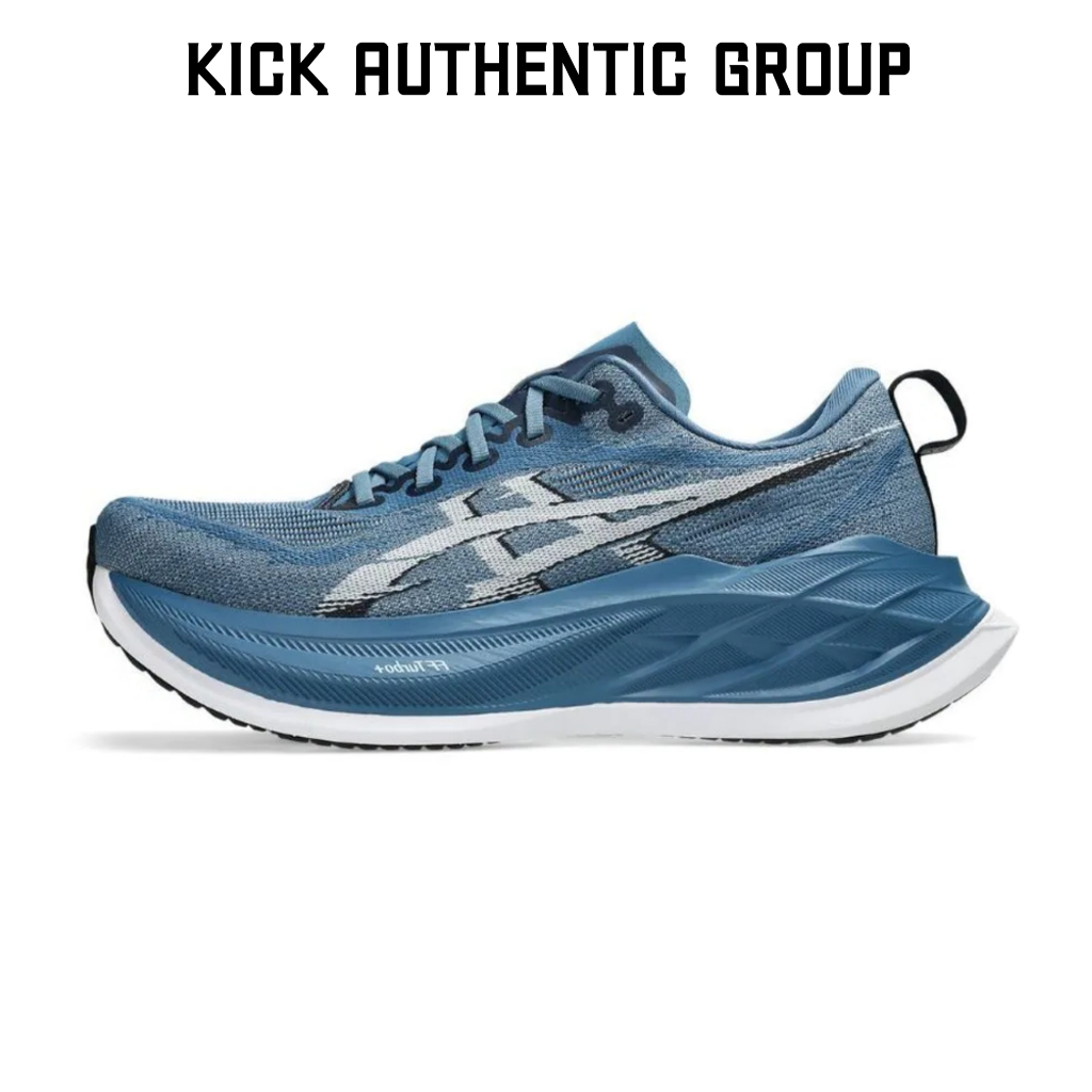 Sepatu Lari / Running Pria Wanita  Asics Superblast 2 Winter Sea Blue Original