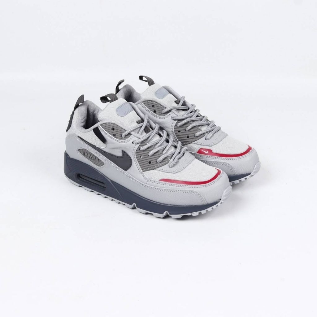 Sepatu Nike Air Max 90 Surplus Grey Original BNIB