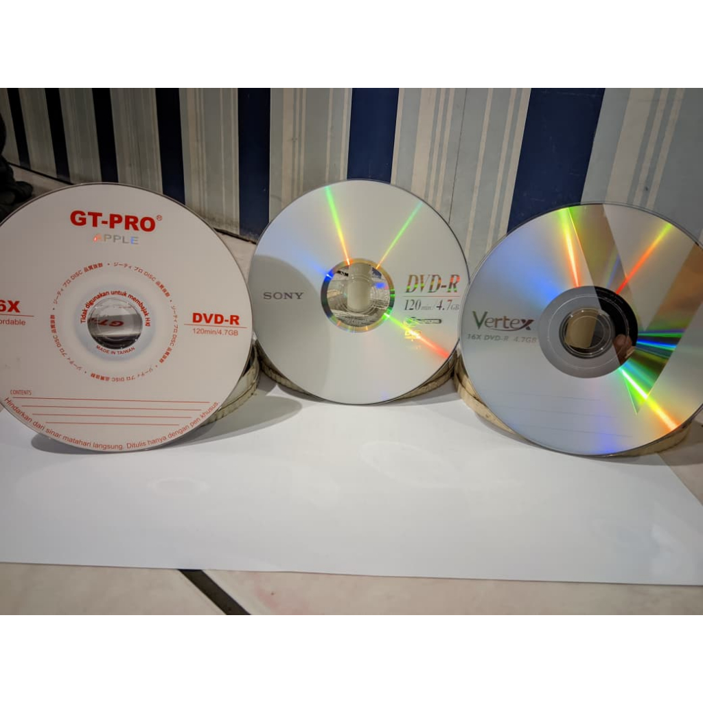 Dvd R GT PRO 4,7GB DVD KOSONG CD BLANK 16x speed