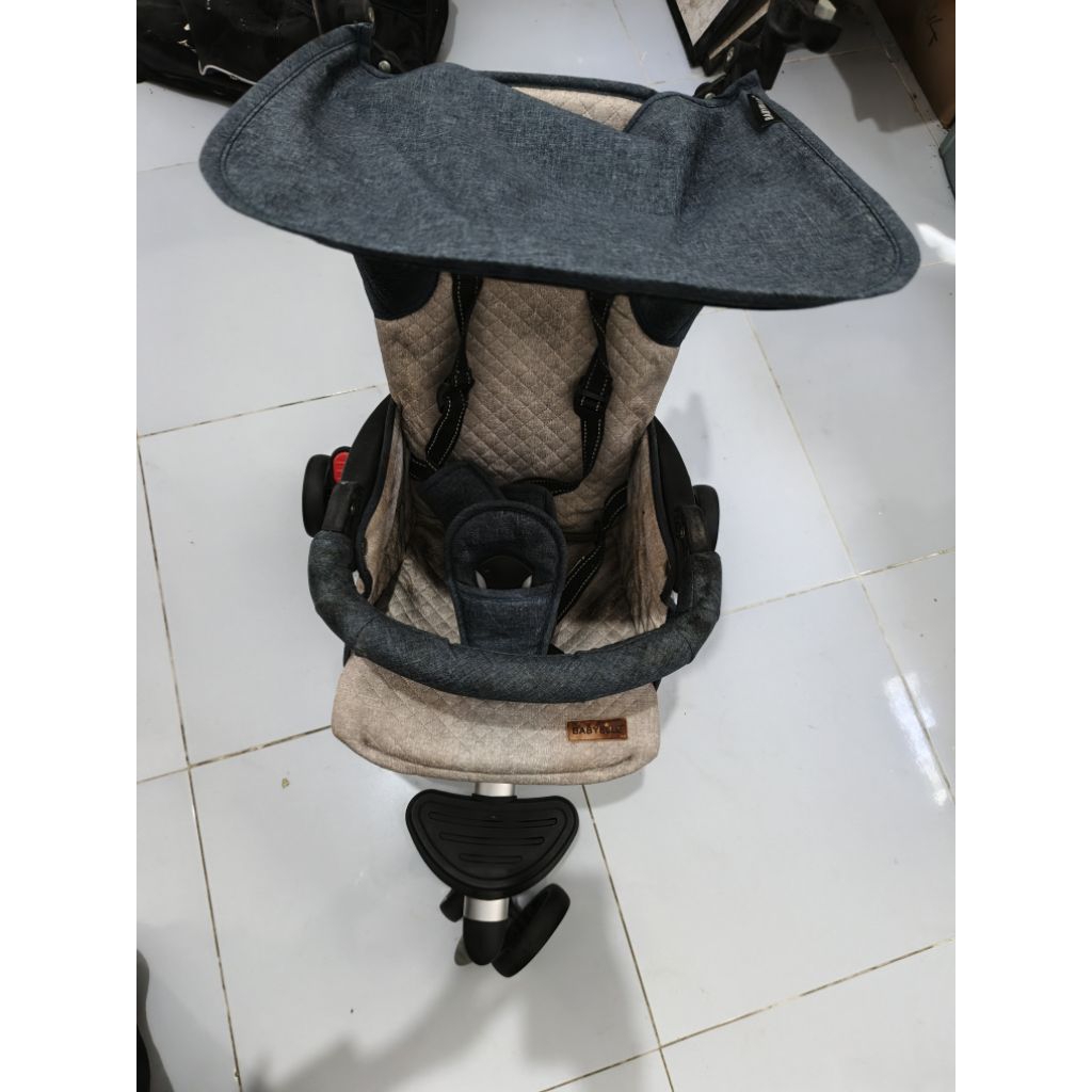 preloved stroller babyelle