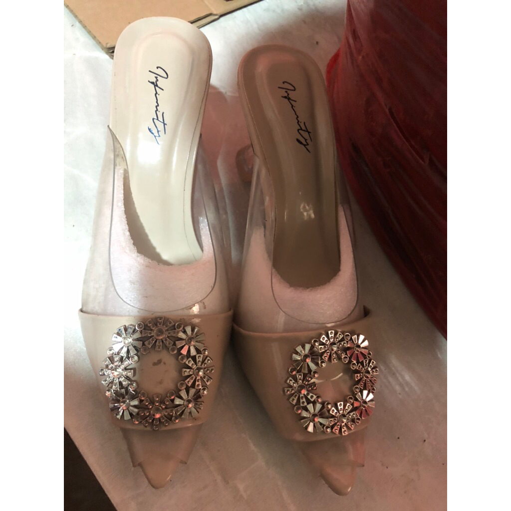 sepatu Sandal hells wanita 7cm