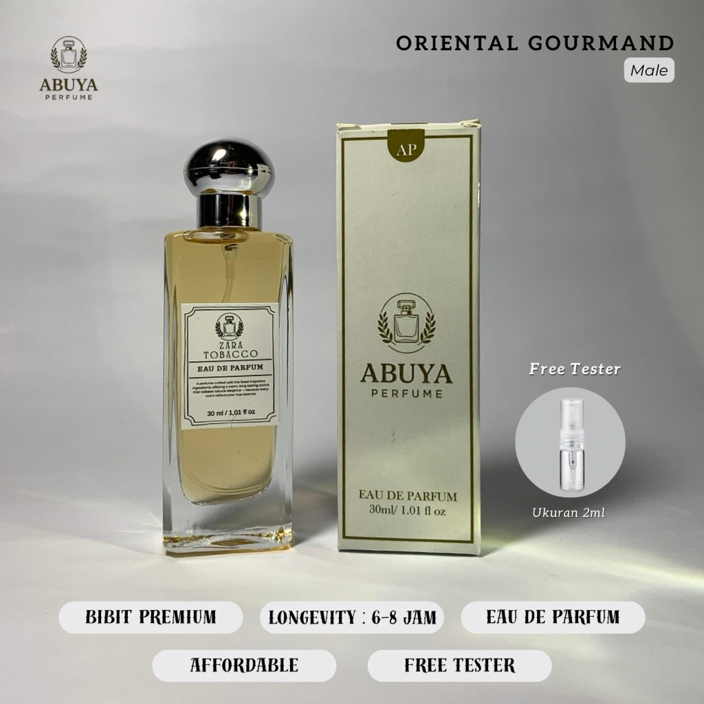 Abuya Perfume - Tobacco Vanilla (Zara)