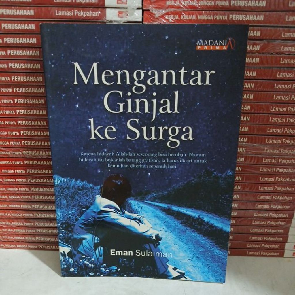 BUKU MENGANTAR GINJAL KE SURGA
