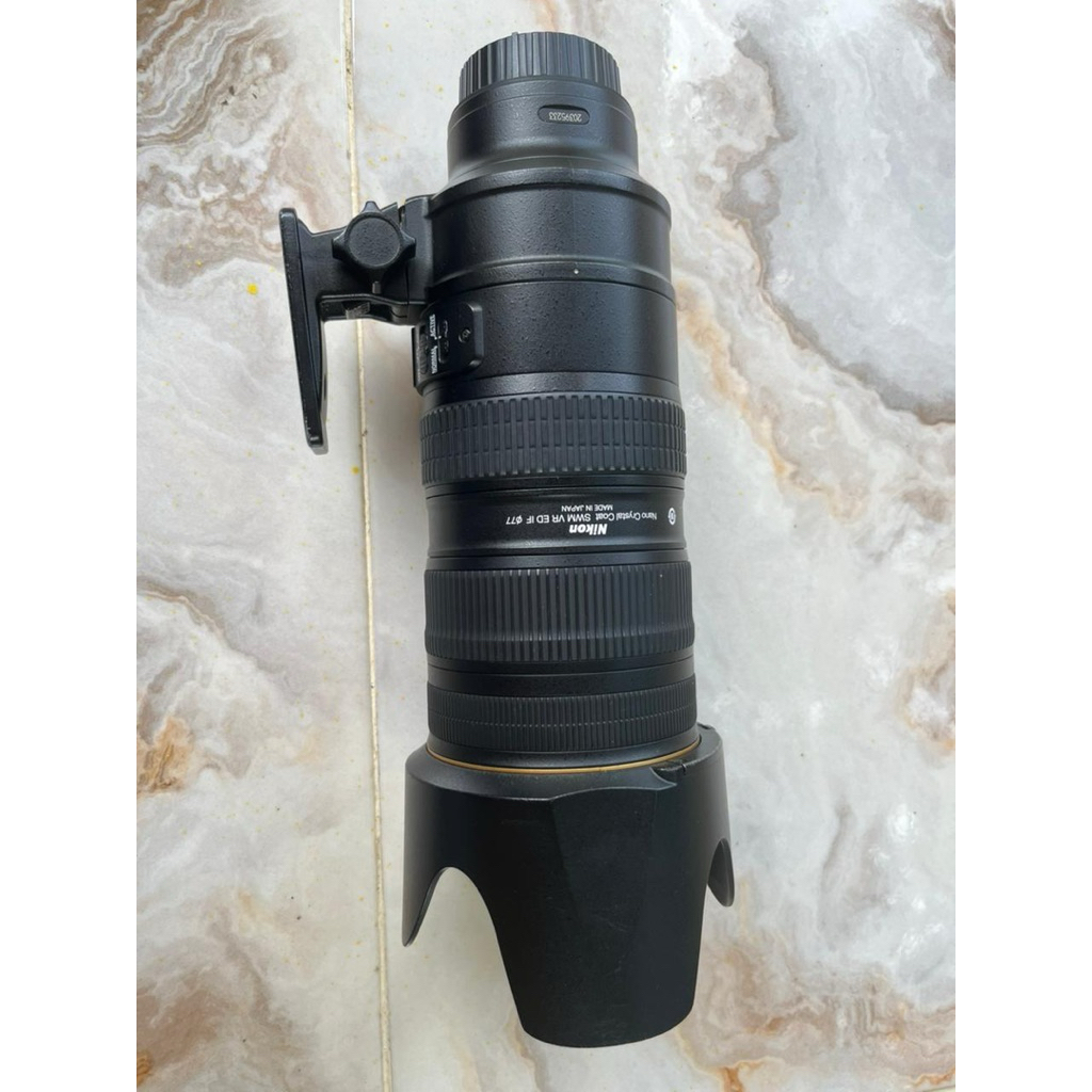 NIKON 70-200 f2.8 VRll Nano