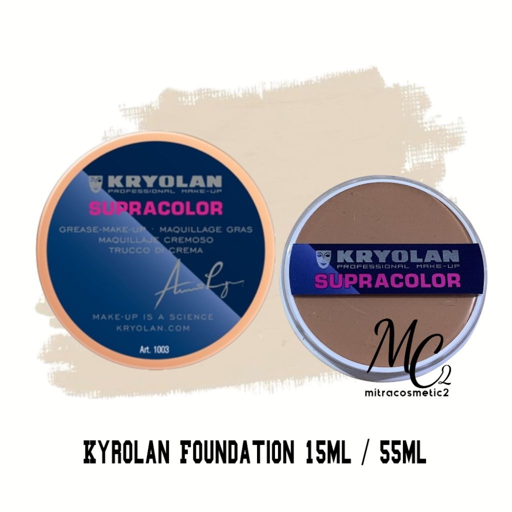 Kryolan Supracolor Foundation Original