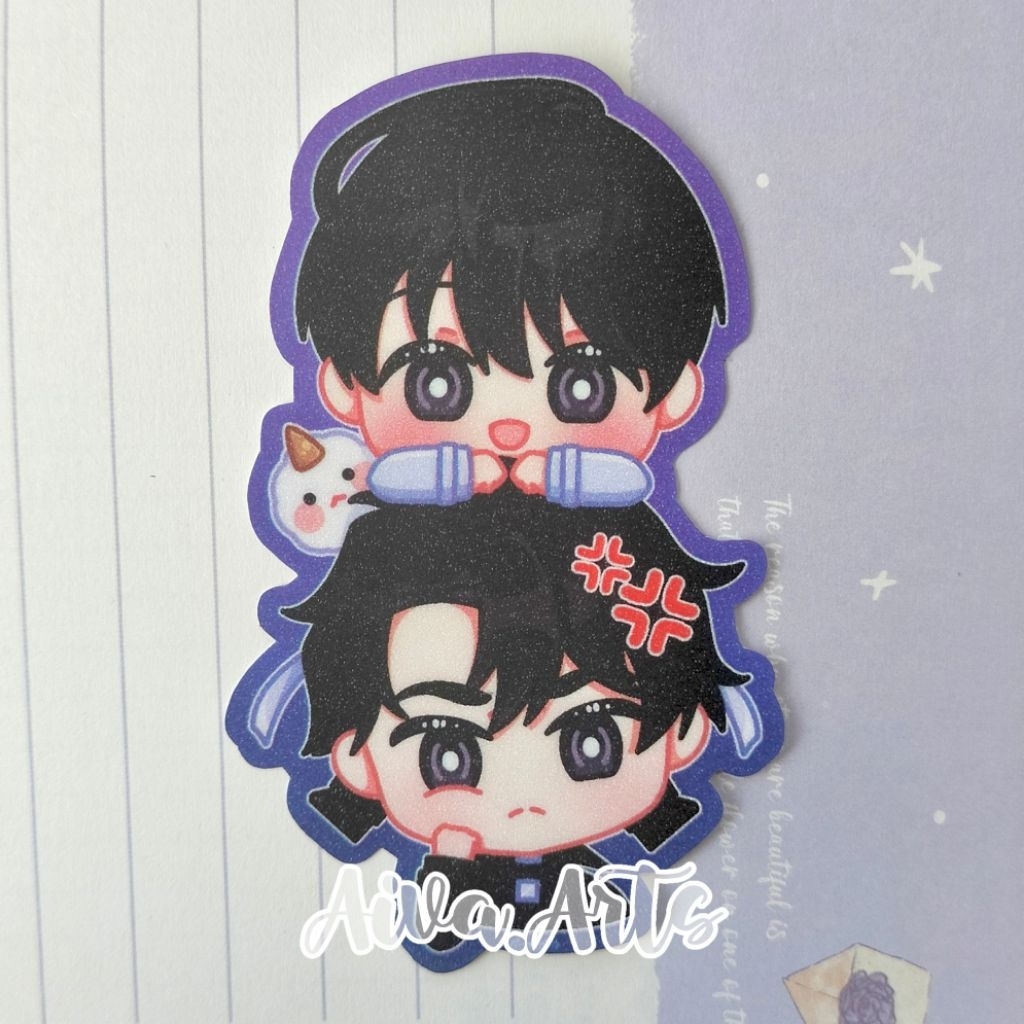 ORV Omniscient Reader’s Viewpoint - Stiker Die Cut Sticker Diecut