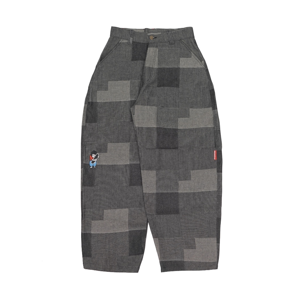 Prince Pants Non Elastic - Sashiko Mondrian - Principle
