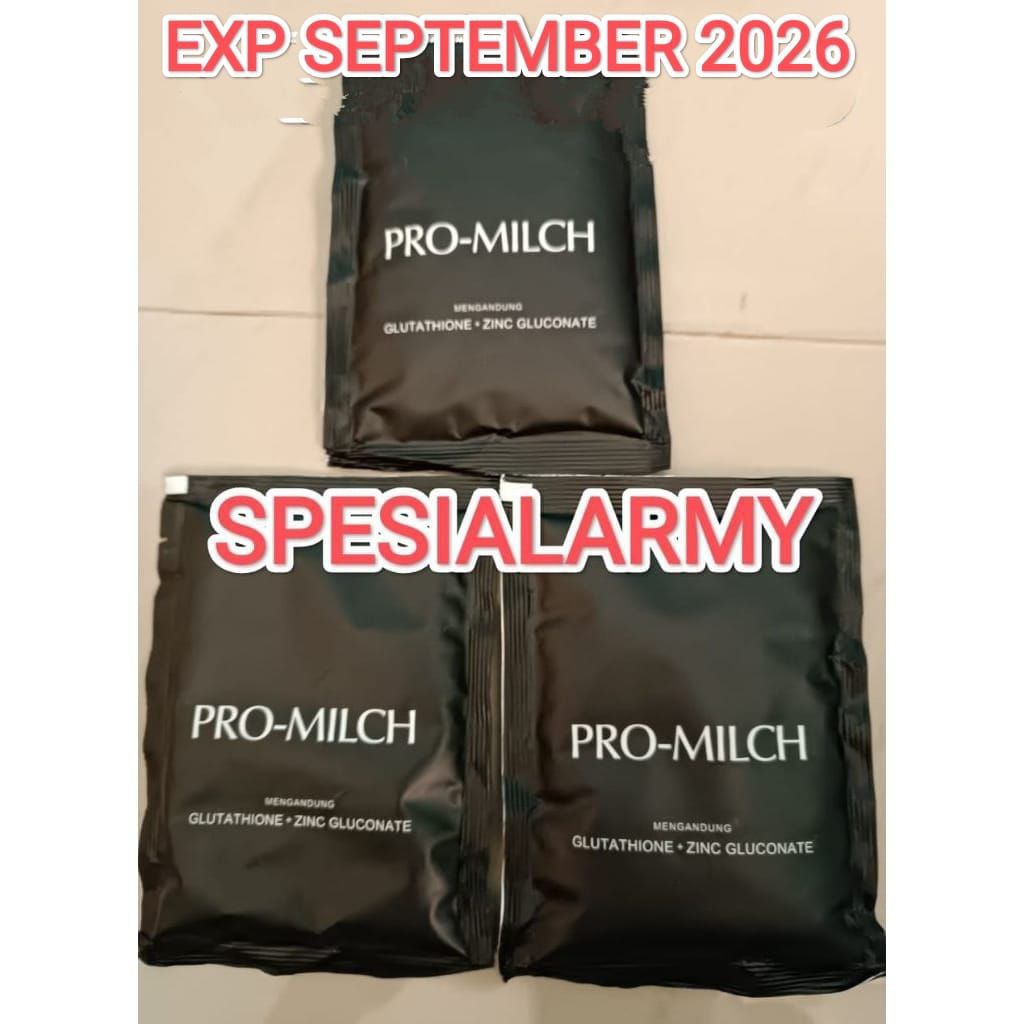 PROMO.....PROMILCH SUSU SEREAL TNI. EXP DESEMBER   2026