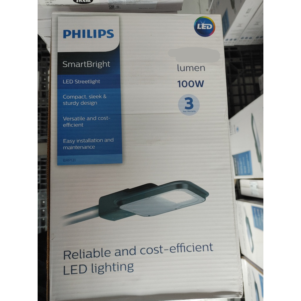 BRP131 LED125/WW 100W