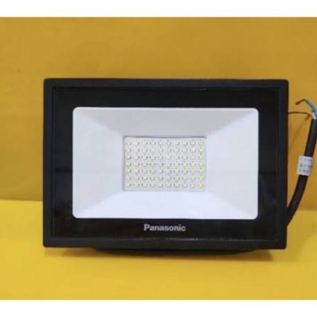 Lampu LED panasonic sorot flood light 50 watt PUTIH