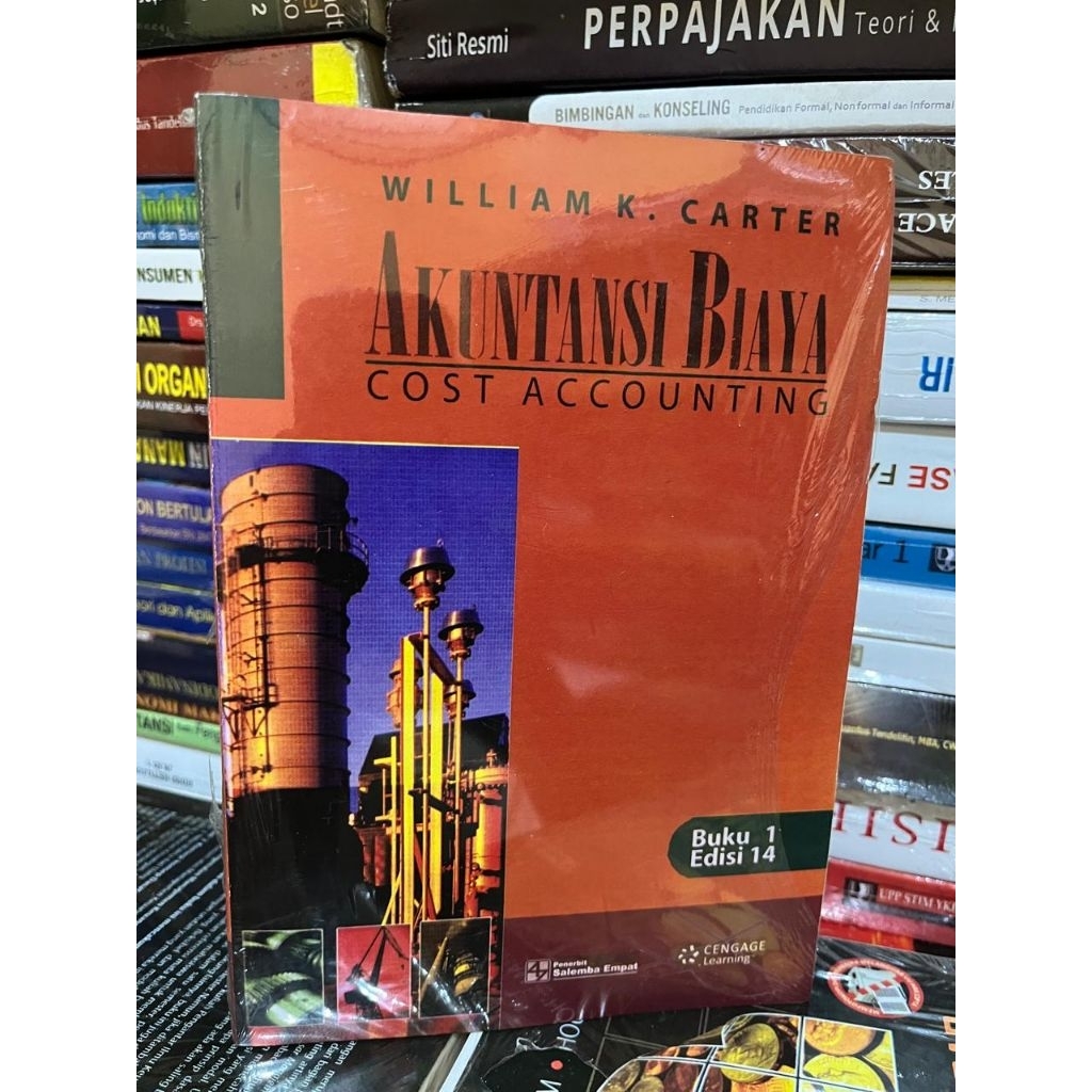 Akuntansi Biaya edisi 14 Buku 1 - William Carter