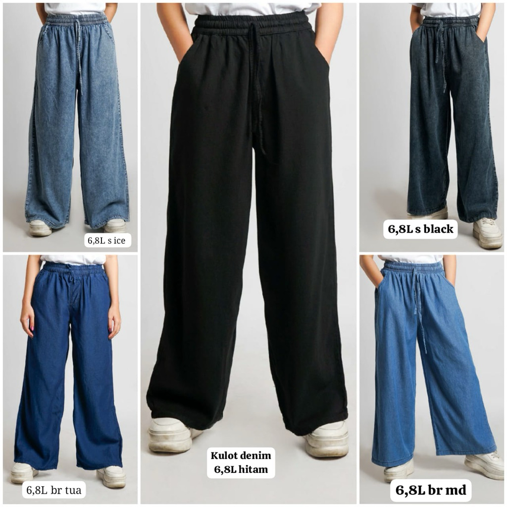 KULOT JEANS JUMBO MUAT BB 100kg