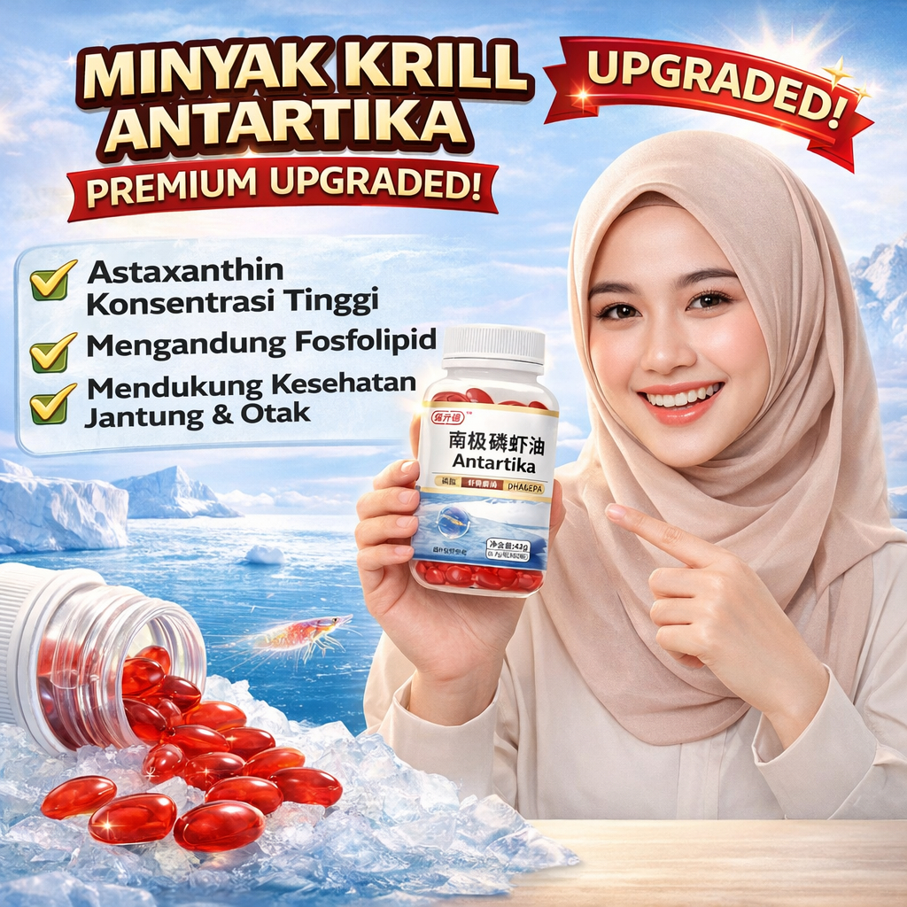 Minyak Ikan Astaxanthin Konsentrasi Tinggi/Vitamin Minyak Ikan Dewasa/Suplemen DHA Minyak Ikan/Minya