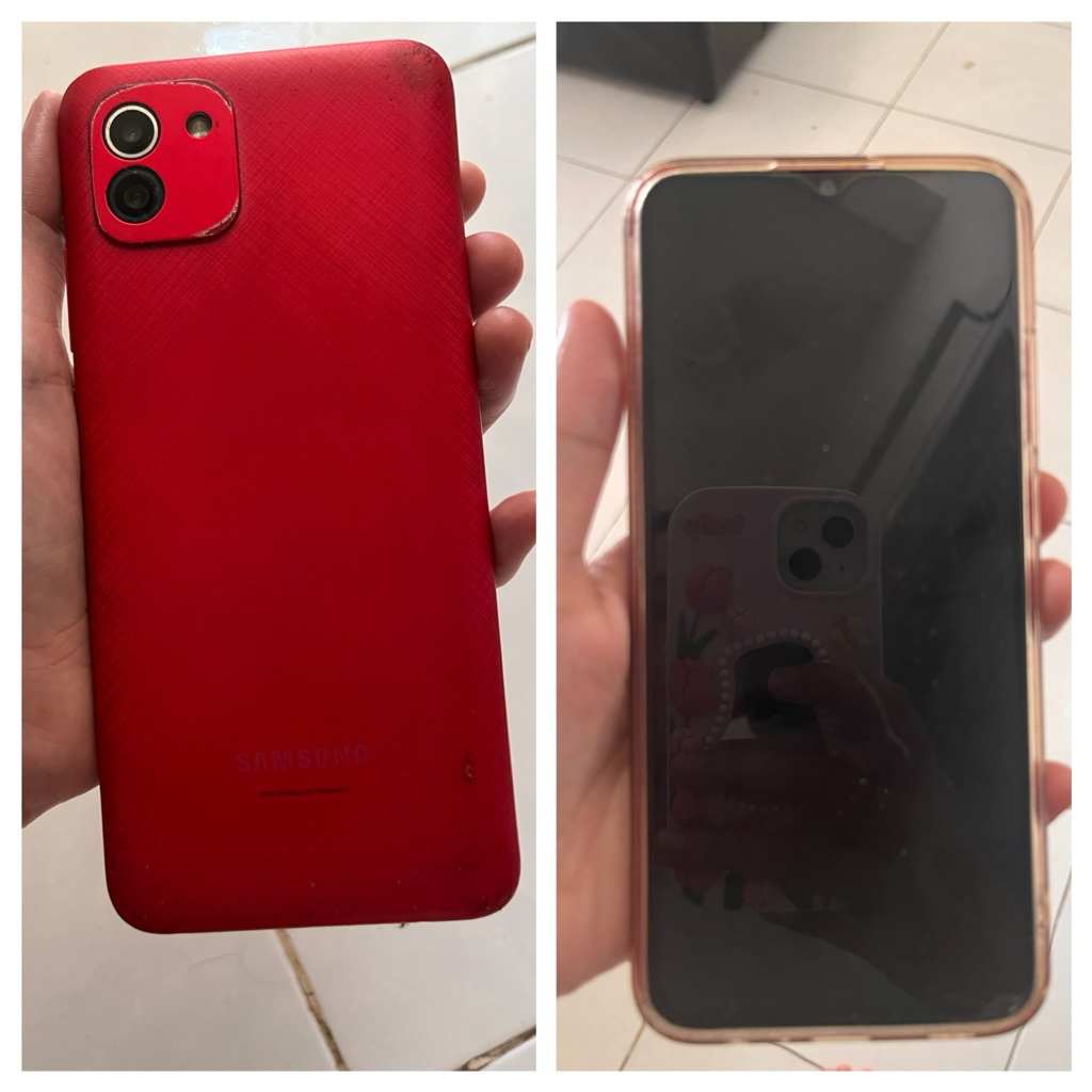 HP Samsung Second Bekas A03 Murah