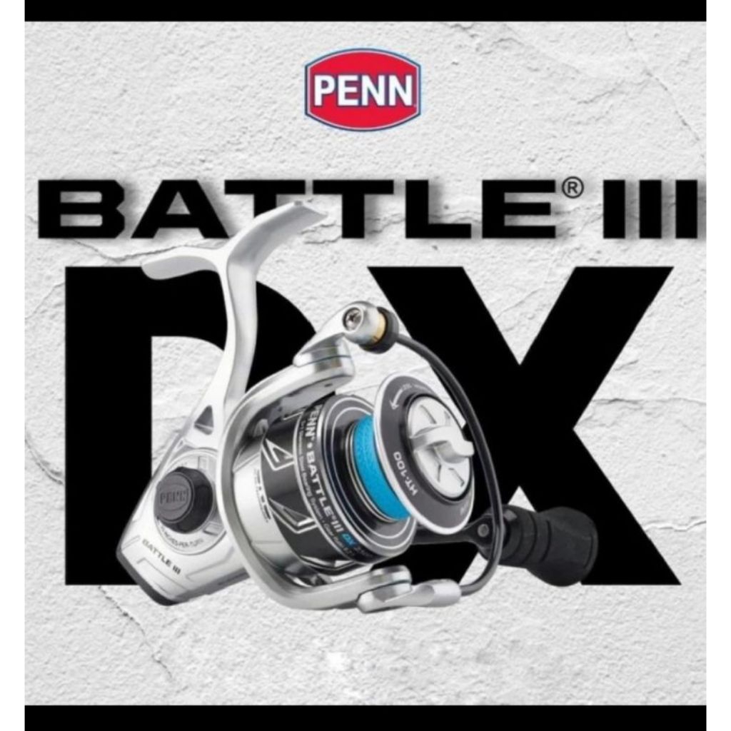 Reel Penn Battle III DX 100% Original