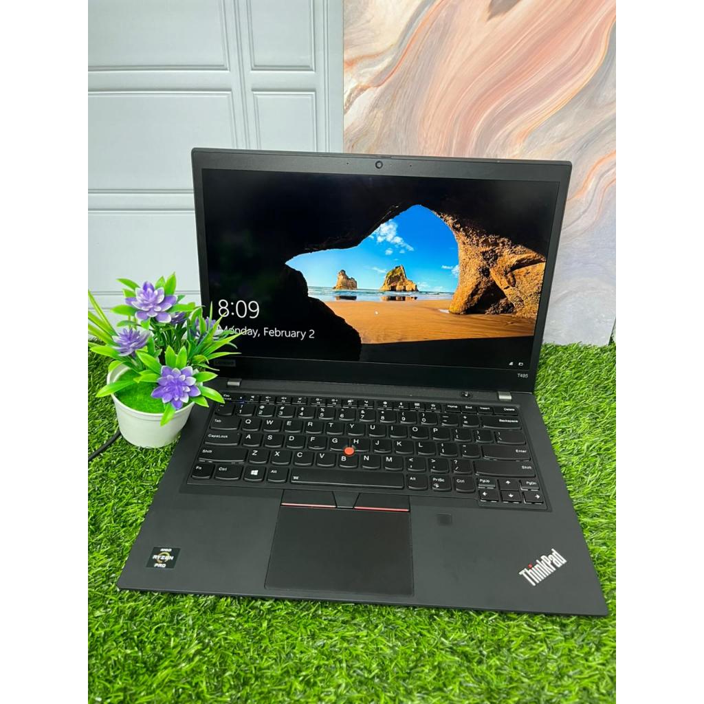 LAPTOP LENOVO TINKPAD T495/RYZEN 5/RAM 8GB/SSD 256GB