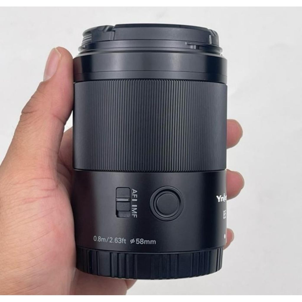 Yongnuo YN 85mm F1.8 Z DF DSM for Nikon Z used mulus