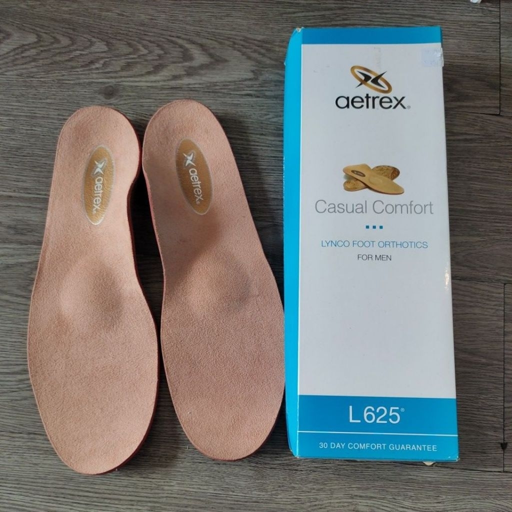 Aetrex Lynco Casual Ortho L625 Men