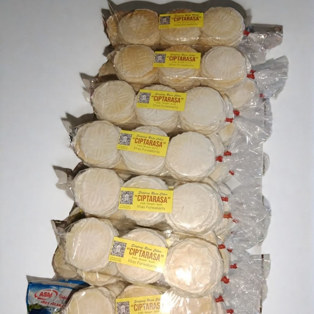 Simping kencur khas Purwakarta original makanan tradisional