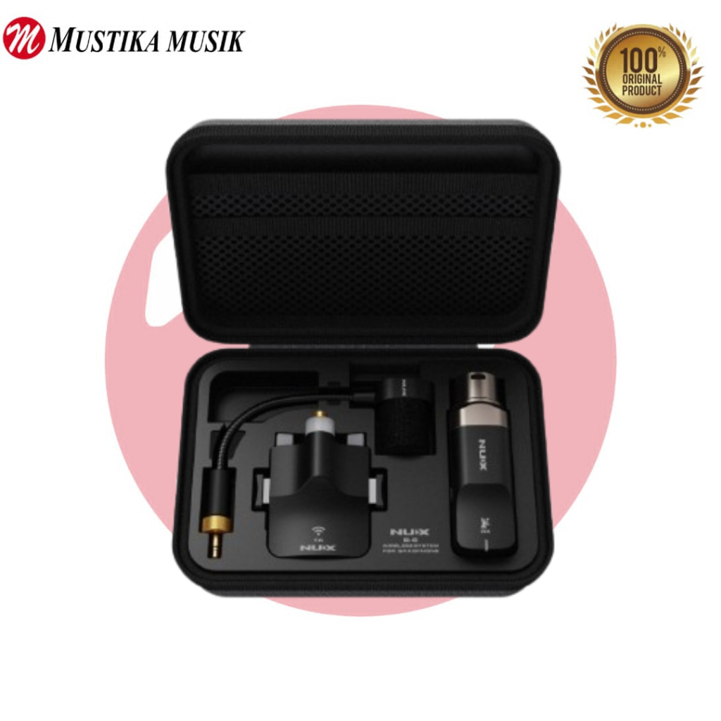 Mic Saxophone Wireless NUX B-6