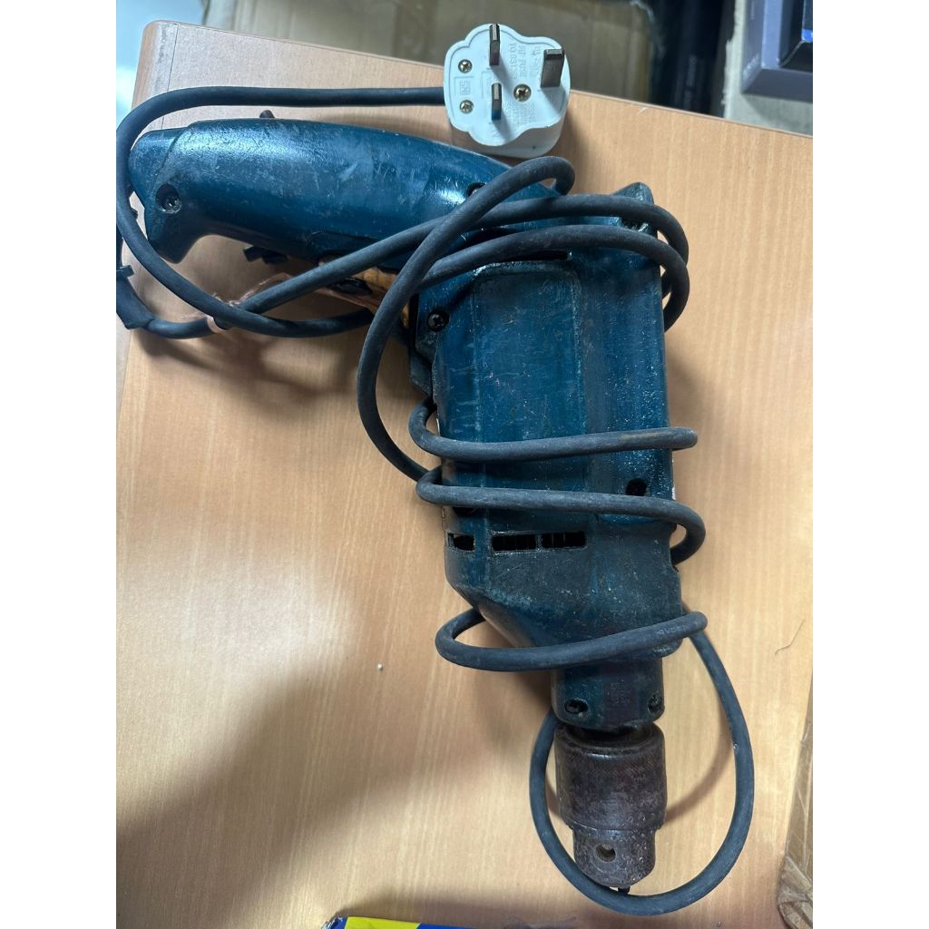 Bor Listrik Bekas Made in Malaysia Kondisi Rusak Apa Adanya