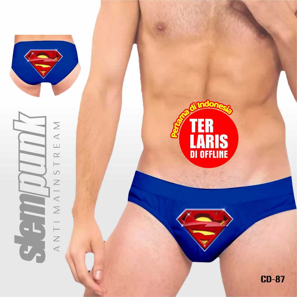 Celana Dalam Lucu Celana Dalam Pria Slempak Anti Mainstream CD35