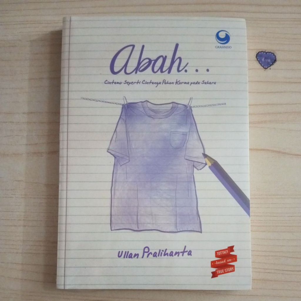 NOVEL ABAH OLEH ULLAN PRALIHANTA SEGEL