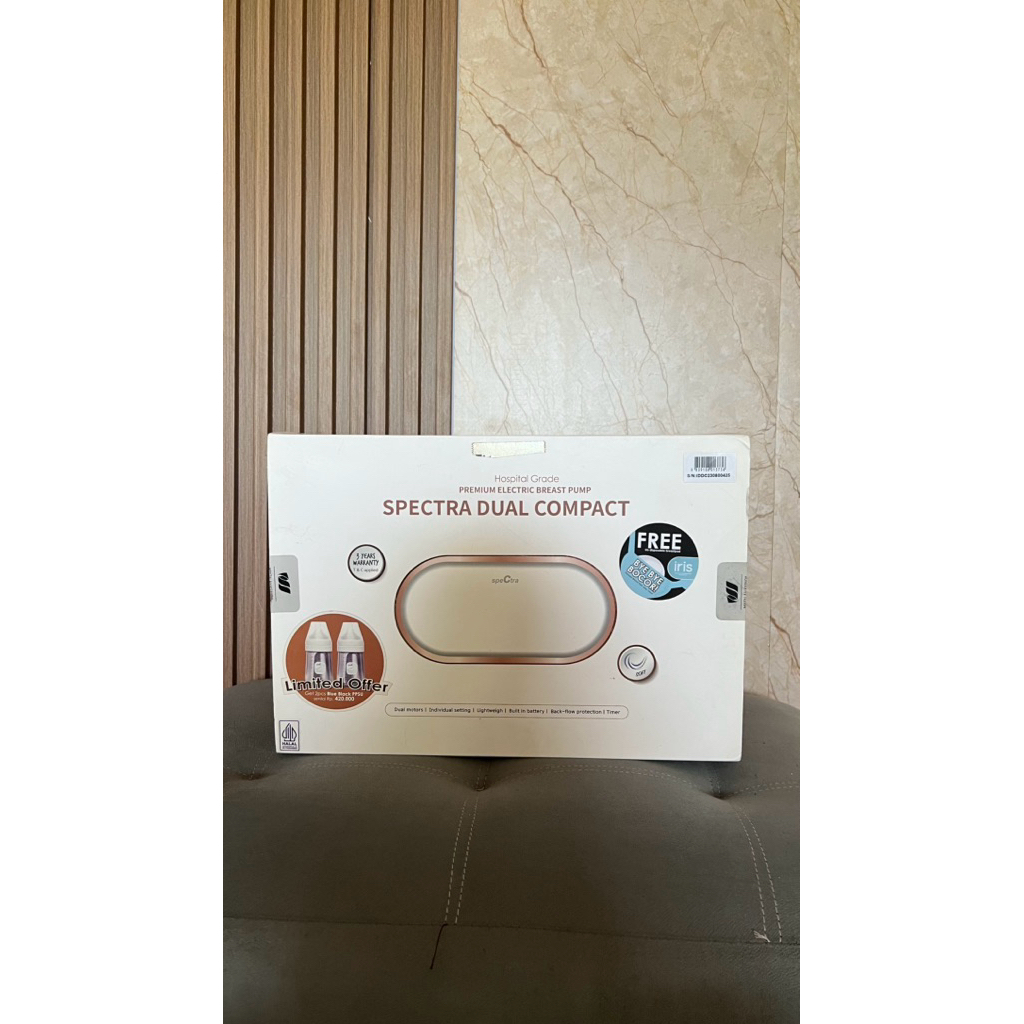 preloved spectra dual compact