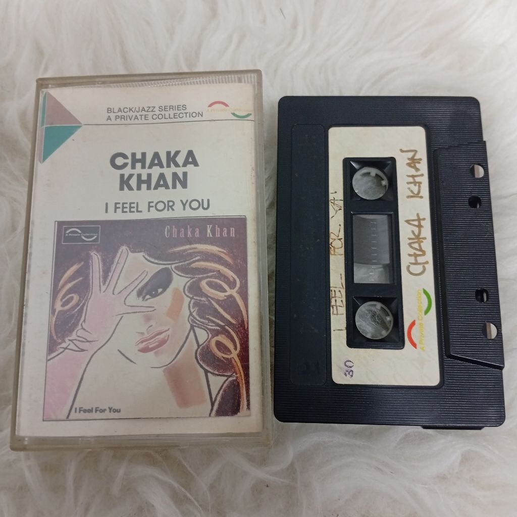 Kaset Pita Chaka Khan
