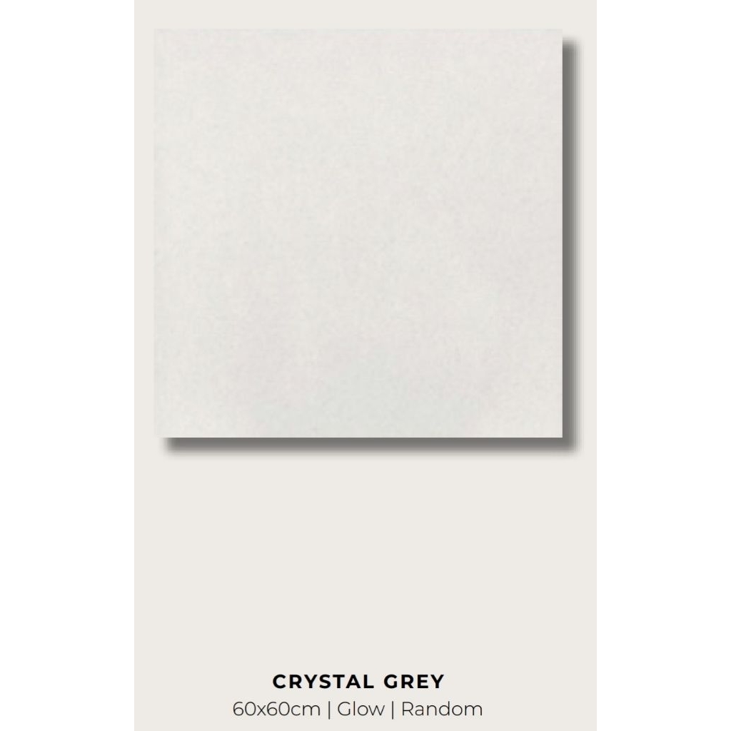 Granit Valentino Crystal Grey 60x60 Glow