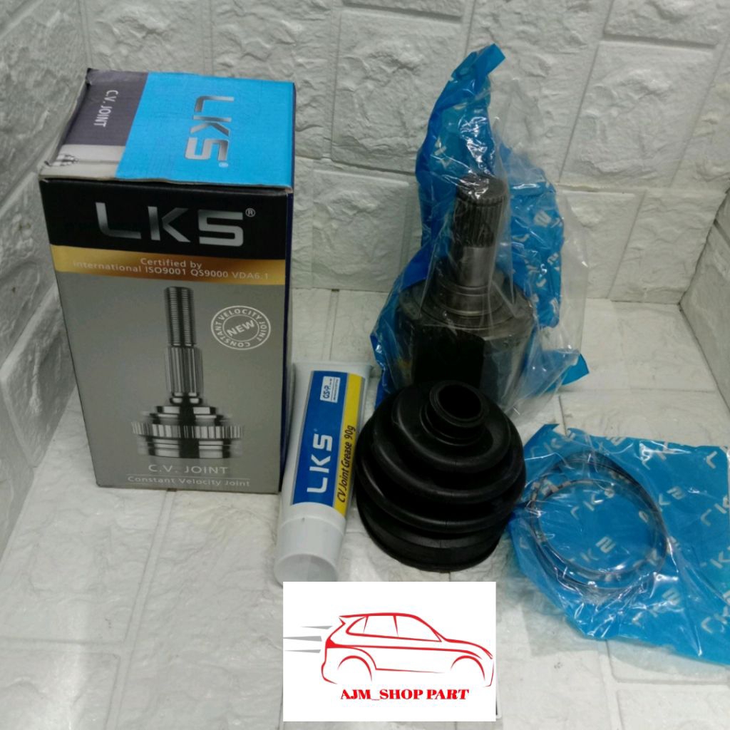 As roda/Cv joint dalam kiri honda Accord Maestro Cielo 1990-1997