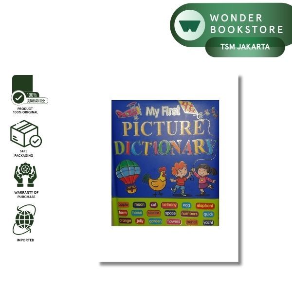 Brownwatson - My First Picture Dictionary