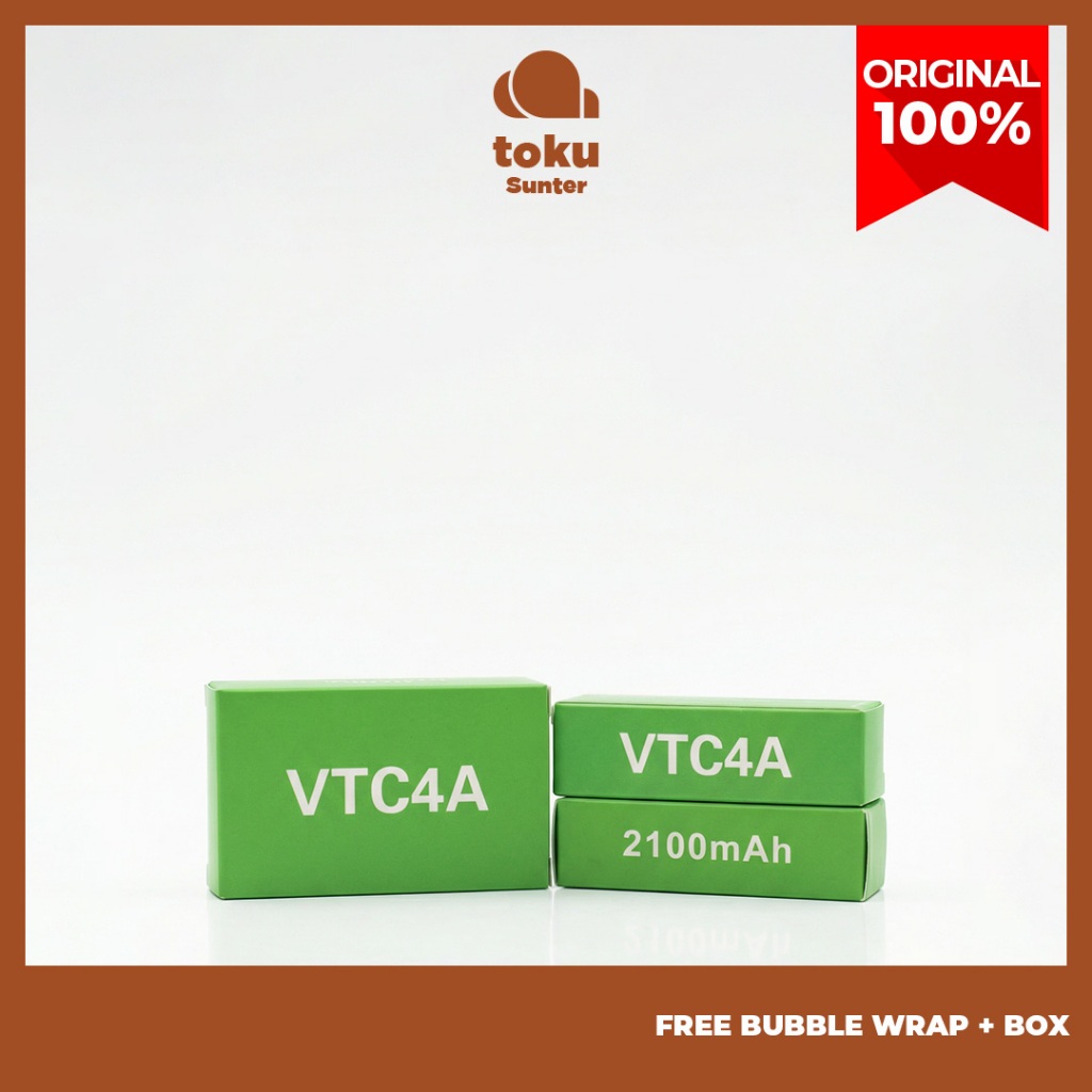 SONY VTC4A BATERAI 18650 BATERRY VTC 4A SONY