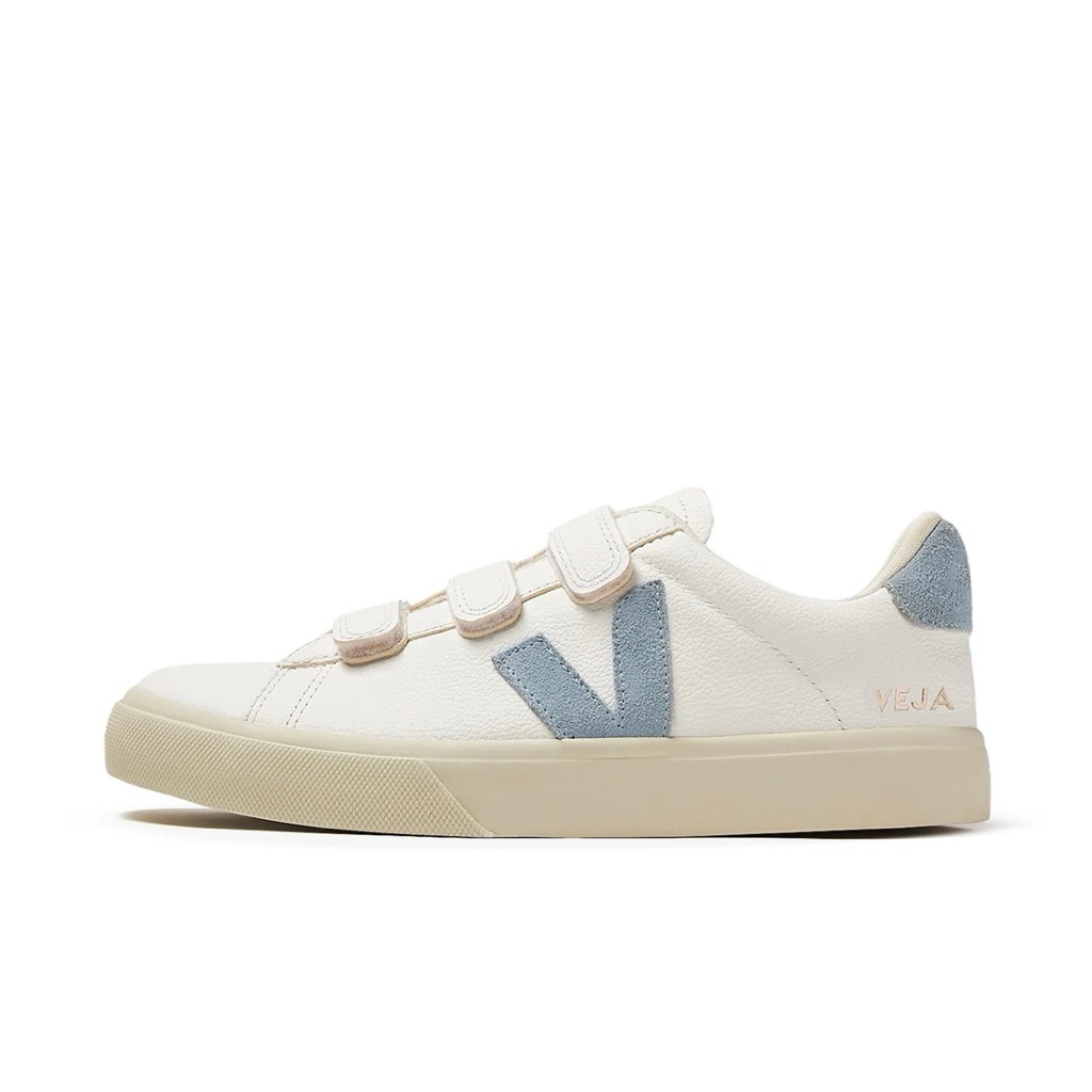 Veja Recife Leather White Steel
