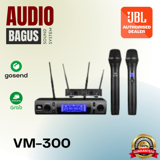 JBL VM300 / VM 300 / VM-300 Microphone Wireless