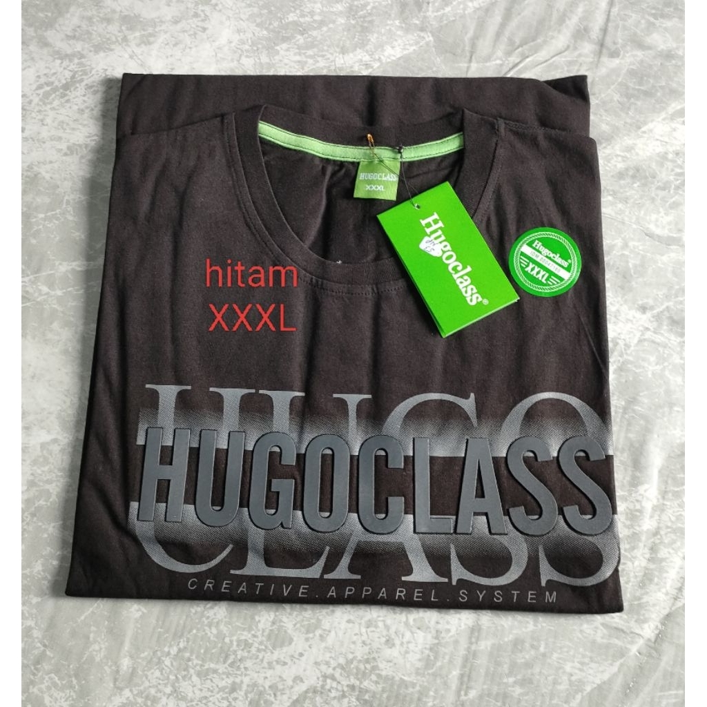 KAUS OBLONG TSHIRT PREMIUM HUGO CLASS SIZE XXXL