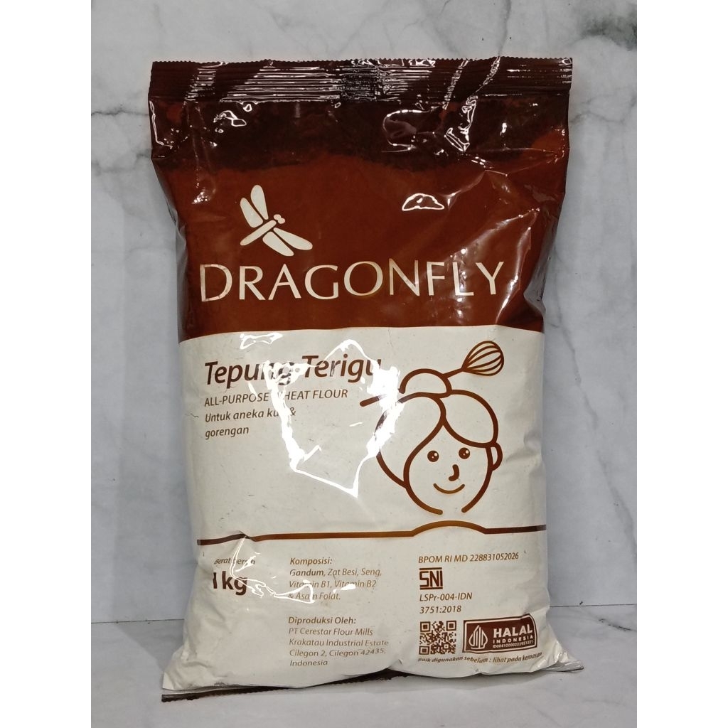 Tepung merk dragonfly