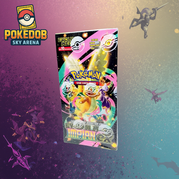 Pokemon Mega Impian Booster Box Original - Kartu Pokemon TCG Indonesia Sealed