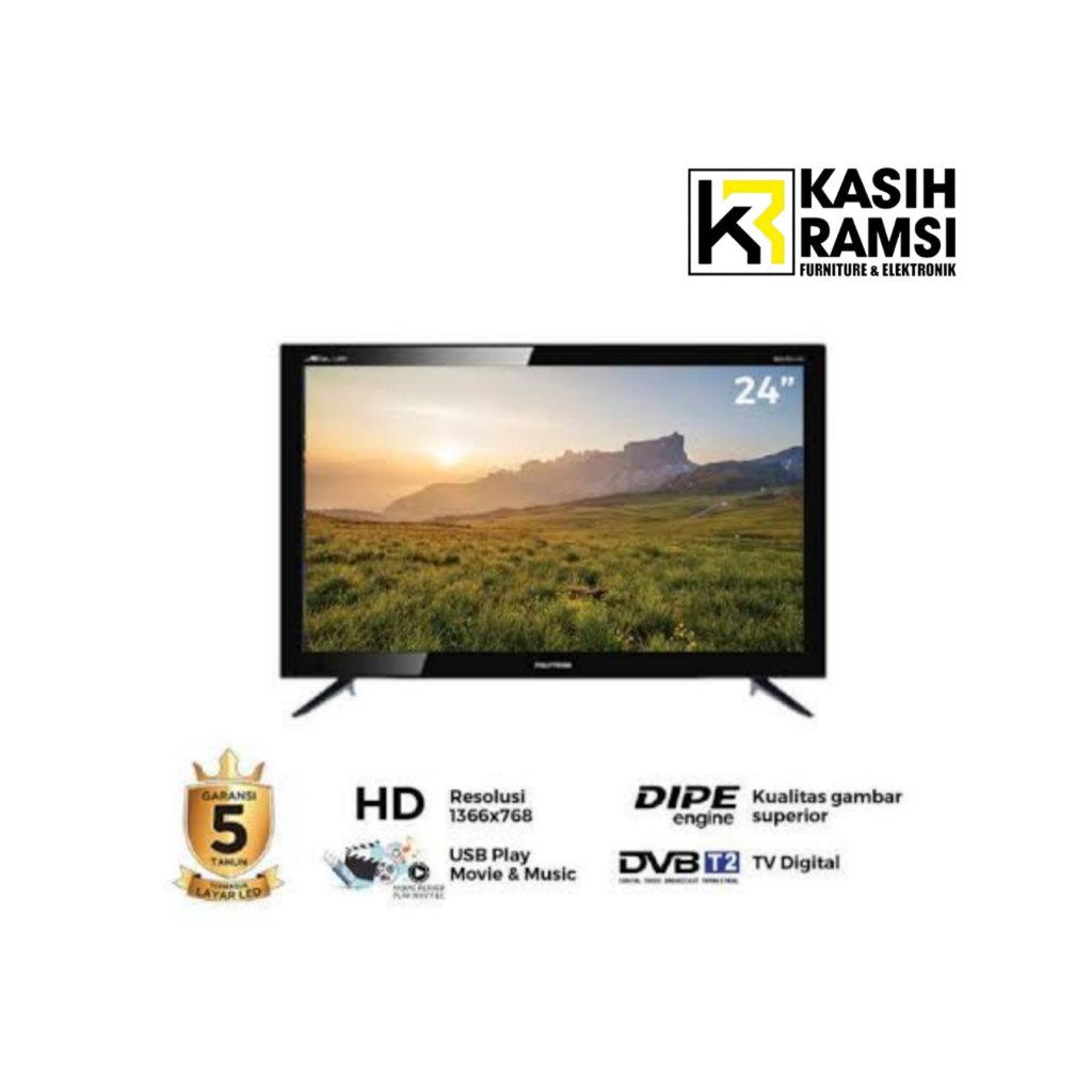 TV POLYTRON 24V1853 24 INCH
