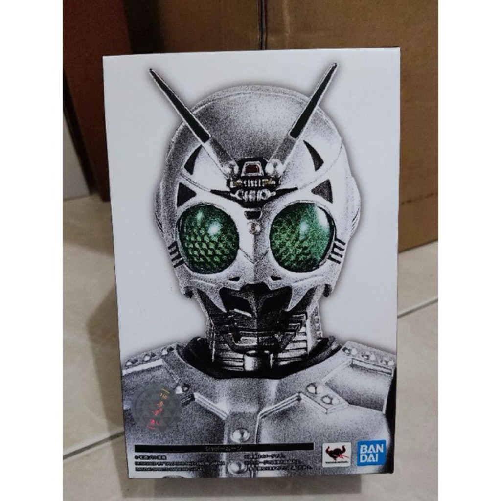 SHF SS Kamen Rider Shadow Moon Masked Rider Shadowmoon Rival Kamen Rider Black Action Figure Bandai