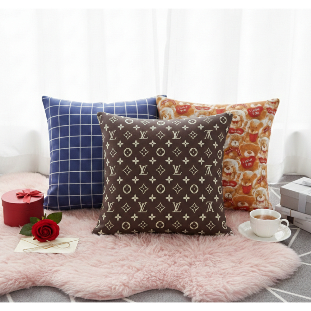 Shafiyyah.Sarban Sarung Bantal Lantai Uk 70x70