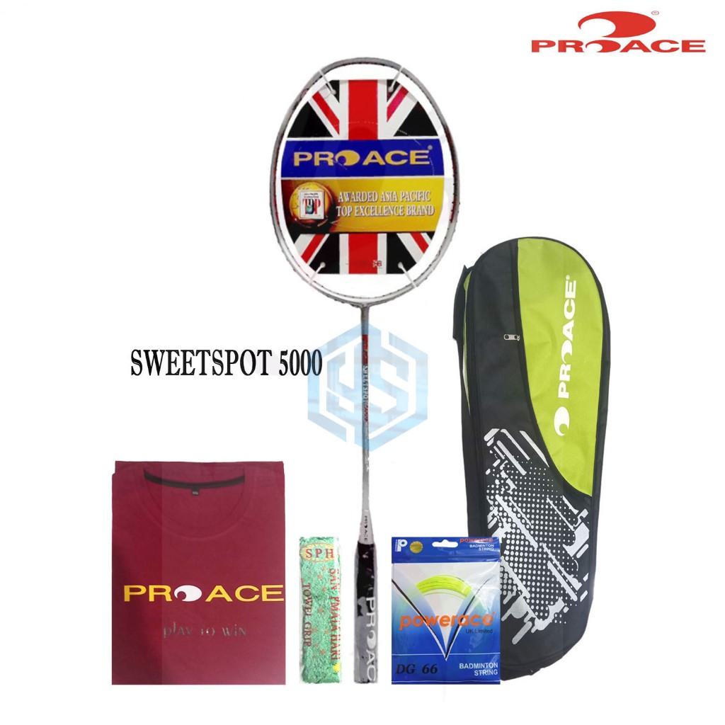 Raket ProAce Sweetspot 5000 Raket Badminton Pro ace Sweetspot 5000
