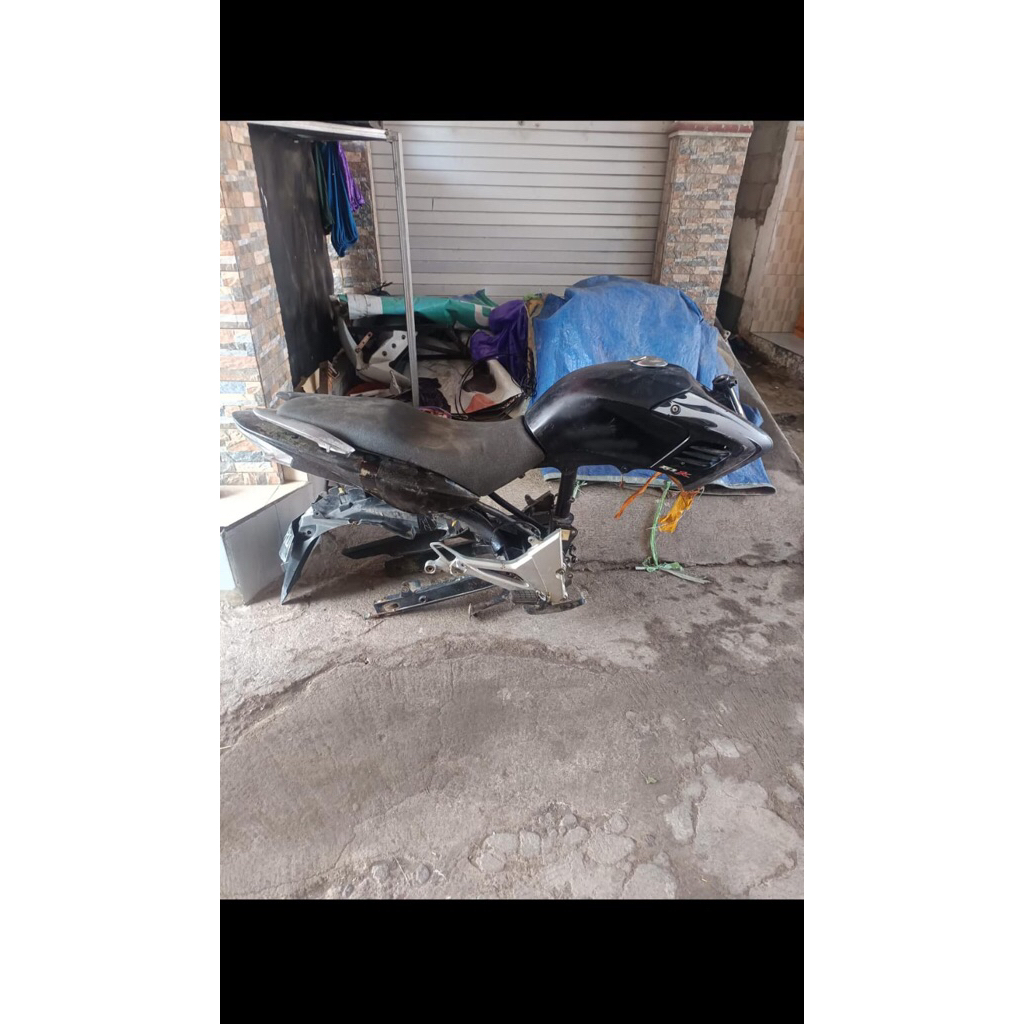 rangka set body tiger revo