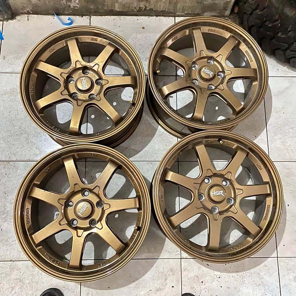 Velg Mobil Second Ring 17 Buat Ertiga Xpander Juke Rush
