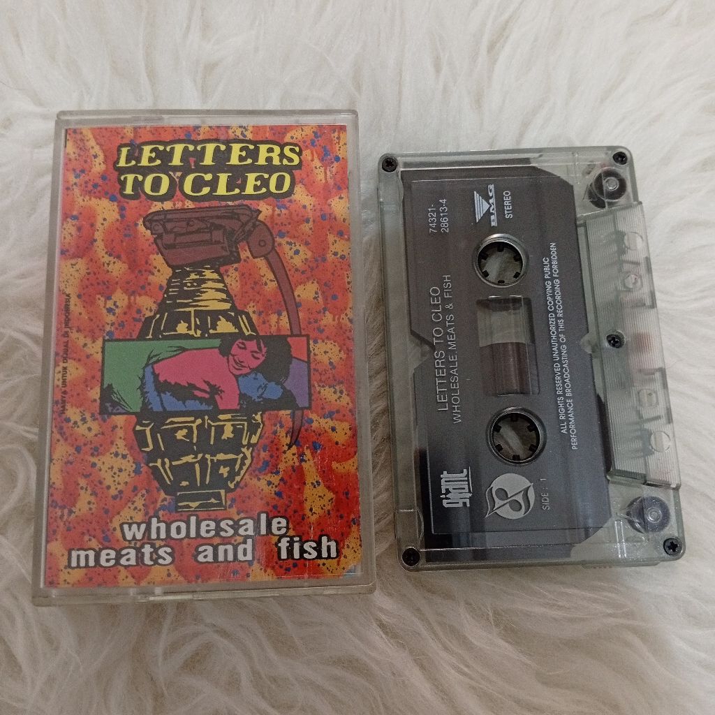Kaset Pita Letters To Cleo