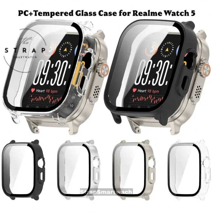 Bumper Case For Realme Watch 5 Case PC Realme Watch 5