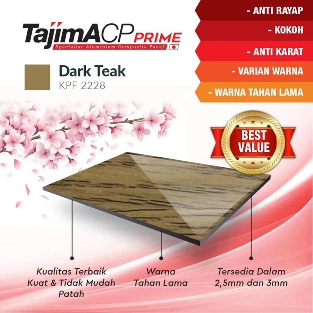 ACP Tajima 3mm Indoor - Dark Teak