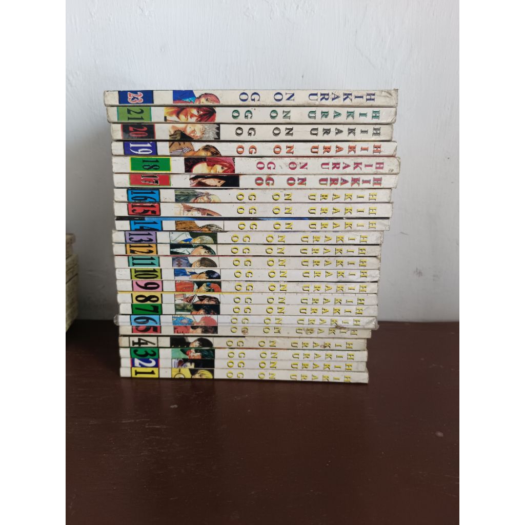 Komik Yumi Hotta & Takeshi Obata - Hikaru No Go 1-23 (End) : 22 Komik (Minus no. 22)